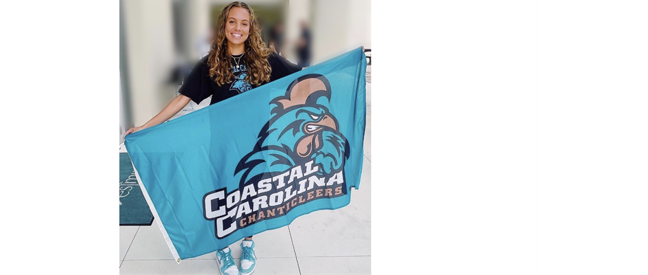 Emily Matias Commits to Coastal Carolina! 