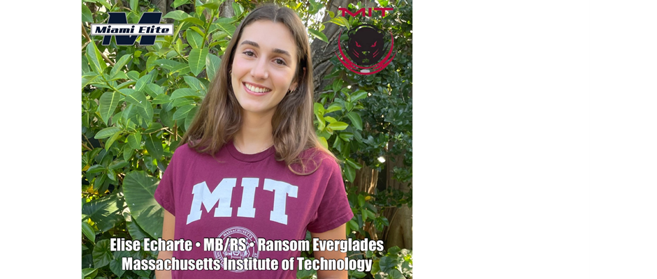 Elise Echarte Commits to MIT