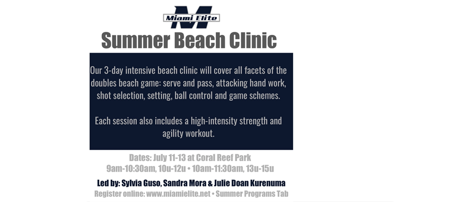 3 Day Beach Intensive Training