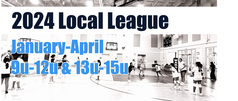 Local League Registration is Live!