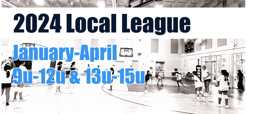 Local League Has Begun!