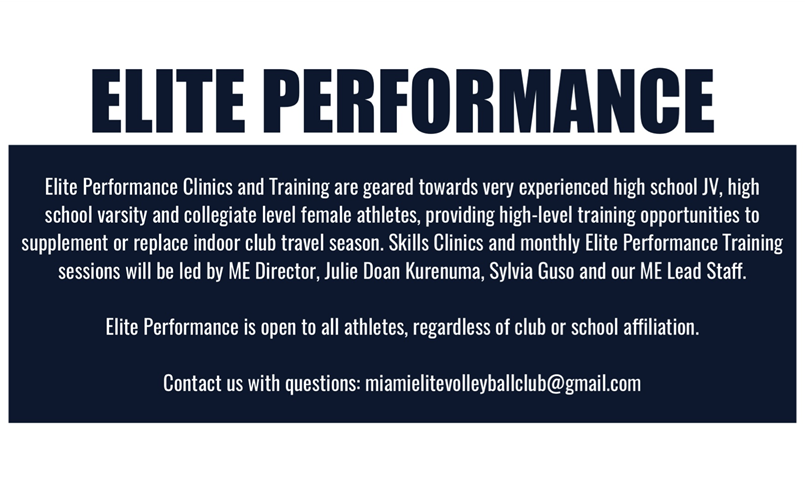 Training For Experienced Athletes 