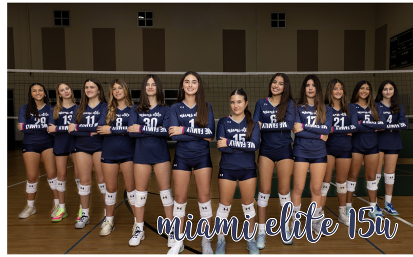 Miami Elite 15U
